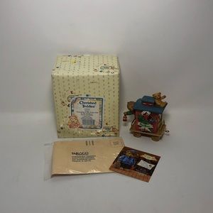 Cherished Teddies Holiday Ornament